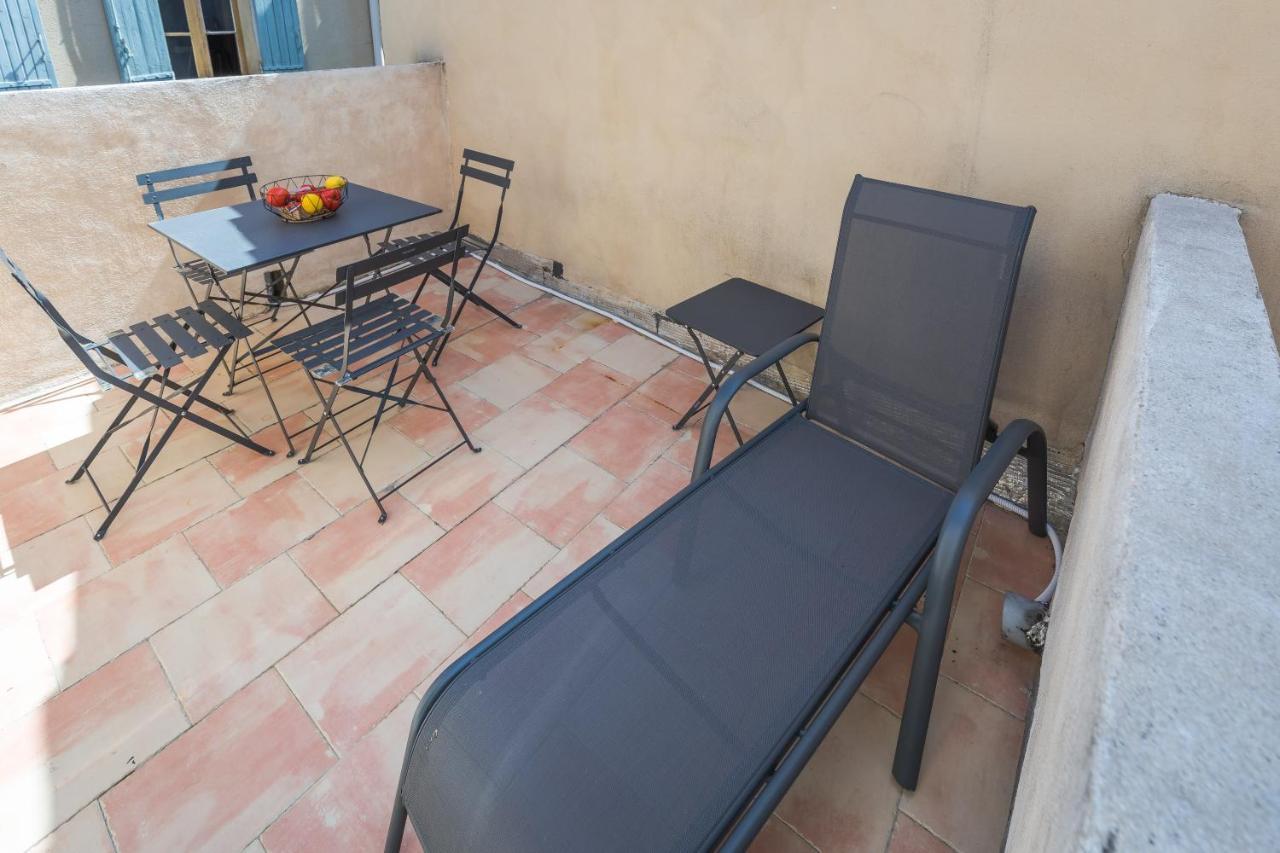 Appartement Terrasse Climatise Calme En Centre-Ville L'Isle-sur-la-Sorgue Ngoại thất bức ảnh