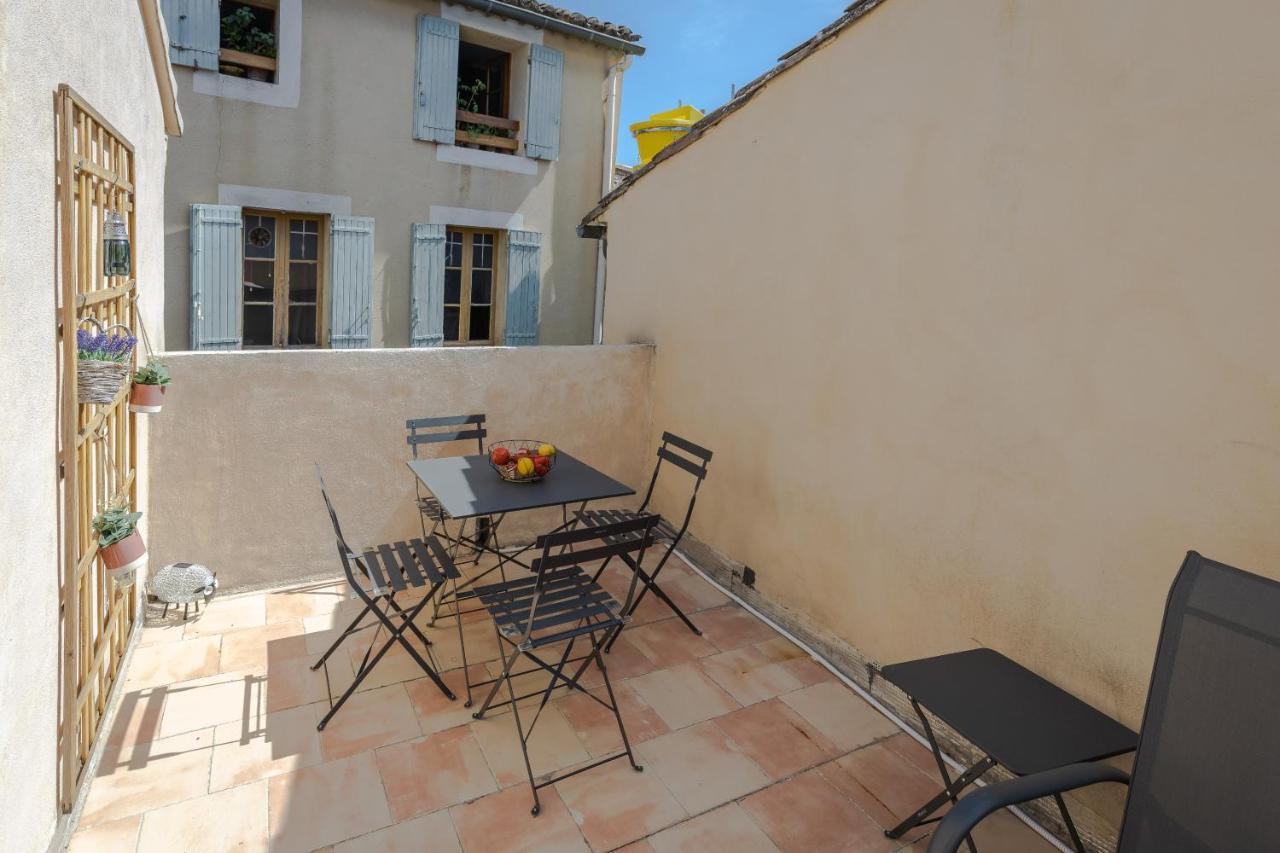 Appartement Terrasse Climatise Calme En Centre-Ville L'Isle-sur-la-Sorgue Ngoại thất bức ảnh