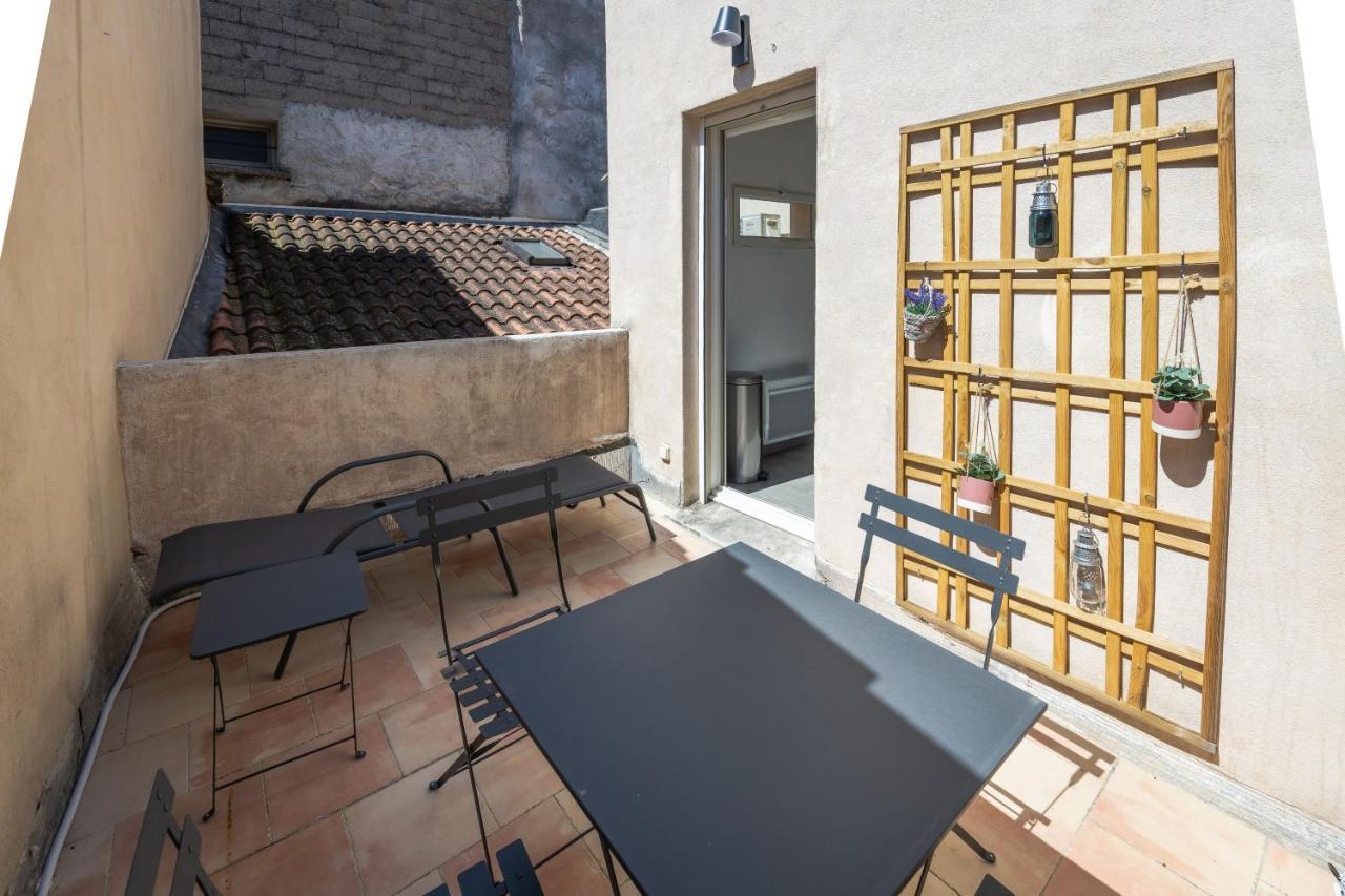 Appartement Terrasse Climatise Calme En Centre-Ville L'Isle-sur-la-Sorgue Ngoại thất bức ảnh