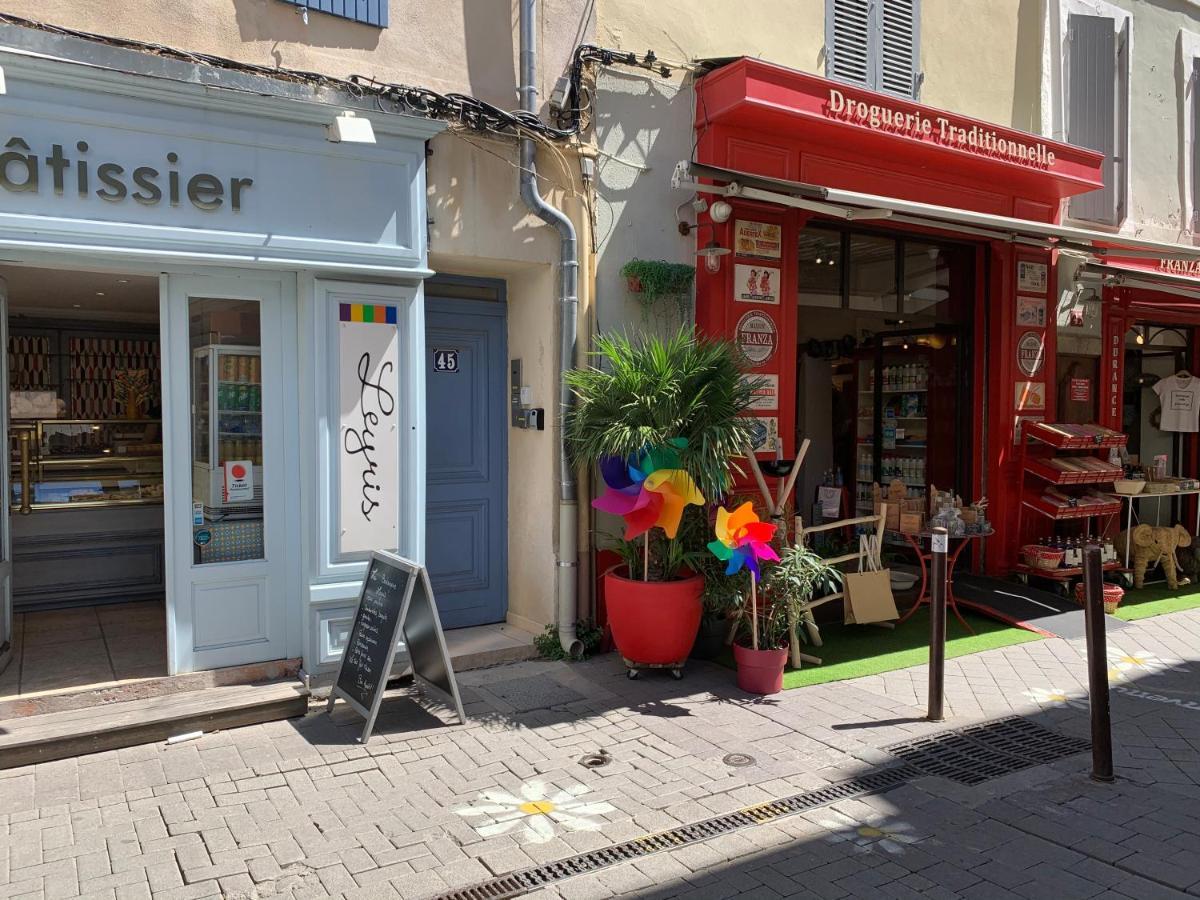 Appartement Terrasse Climatise Calme En Centre-Ville L'Isle-sur-la-Sorgue Ngoại thất bức ảnh